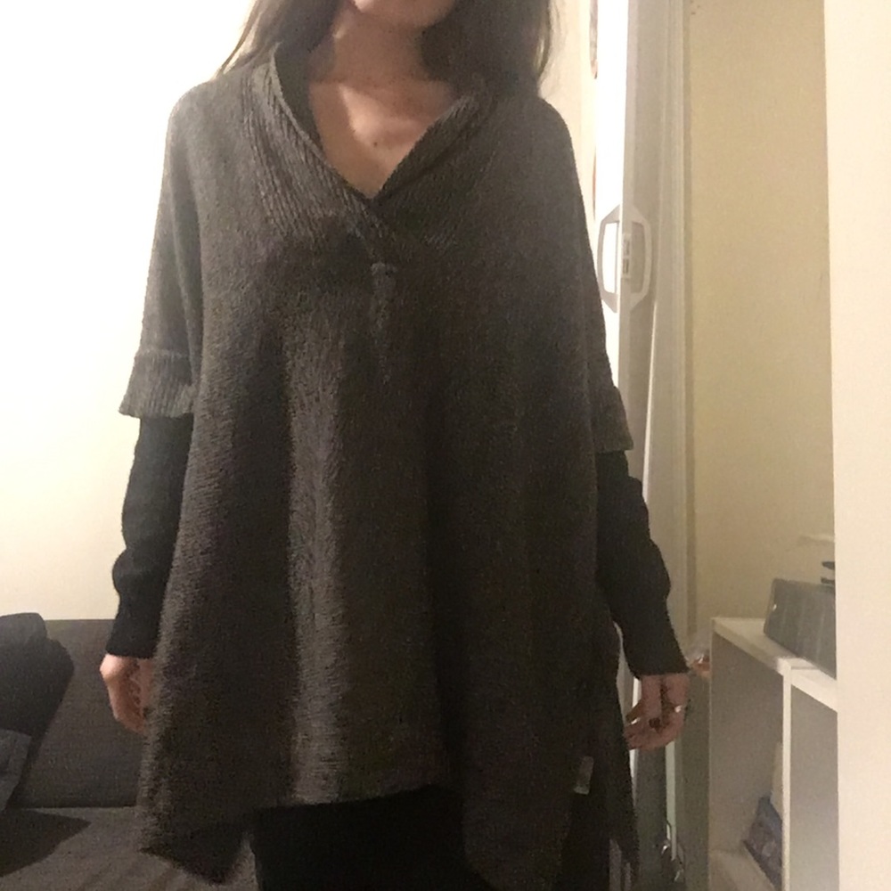 Poncho Sweater